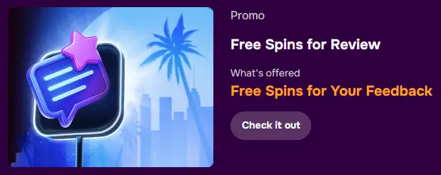 Lucky Hills free spins reward for Aussie players